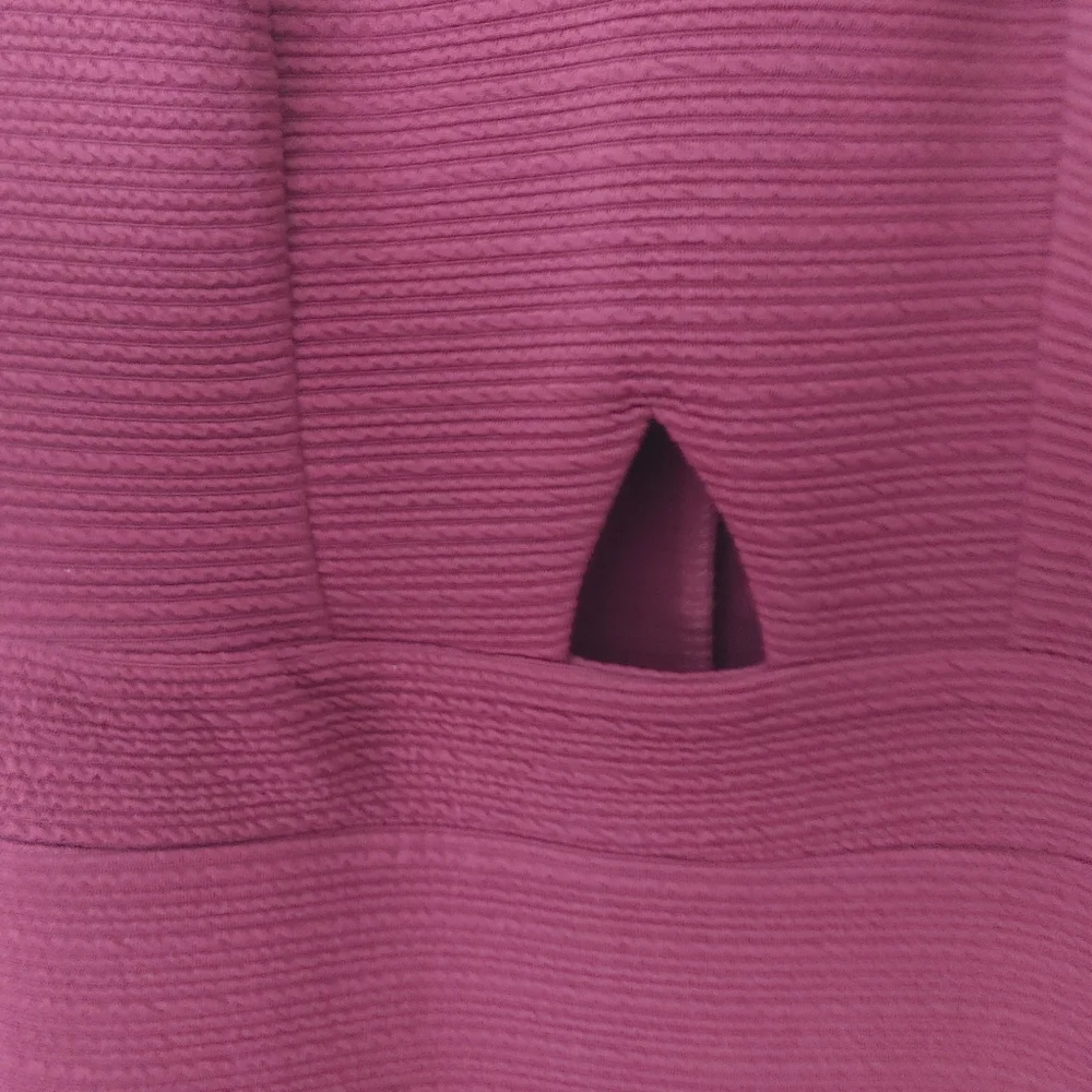 Jacquard textured bodycon mini dress - Picture 8 of 8